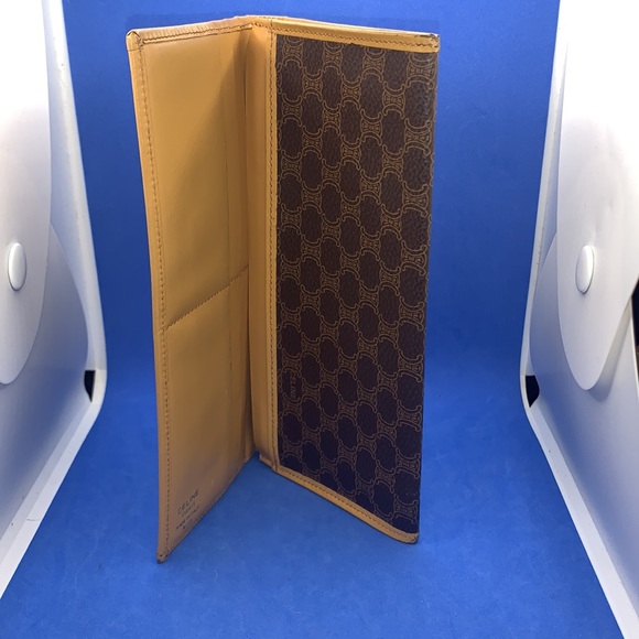 CELINE MACADAM BIFOLD WALLET - Picture 4 of 15